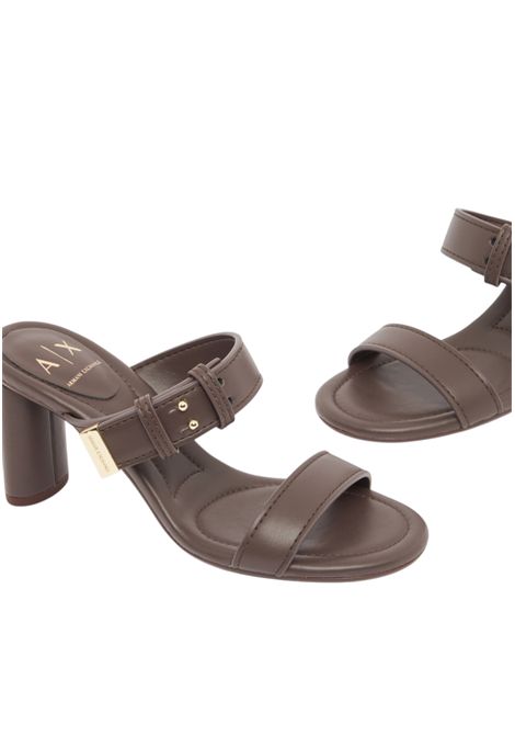 Décolleté in tessuto tecnico ARMANI EXCHANGE | Sandali | XW002576 AF21266U6018